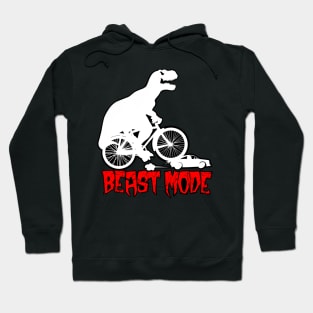 T-Rex cardio funny Hoodie